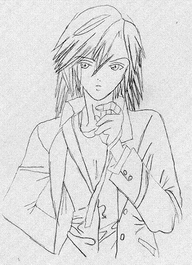 Student Squall Bishie!!! by Kairimun1988