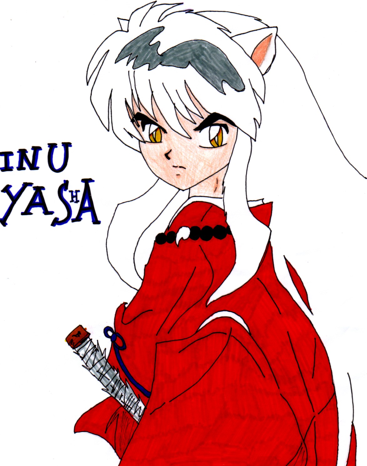 Inu Yasha by Kais-Black-Kitty7