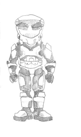 Baby Master Chief by Kais