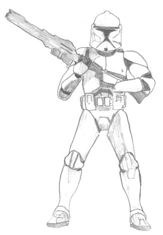 Clone Trooper by Kais