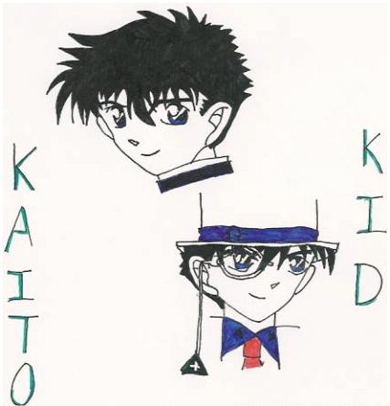 ( | Kaito Kid | ) by Kaito-Kid-1412