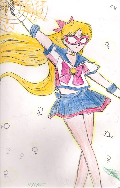 SailorV power by Kaitomizuno