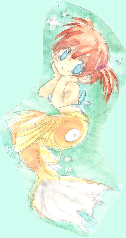 Misty Mermaid by KaitouCoon