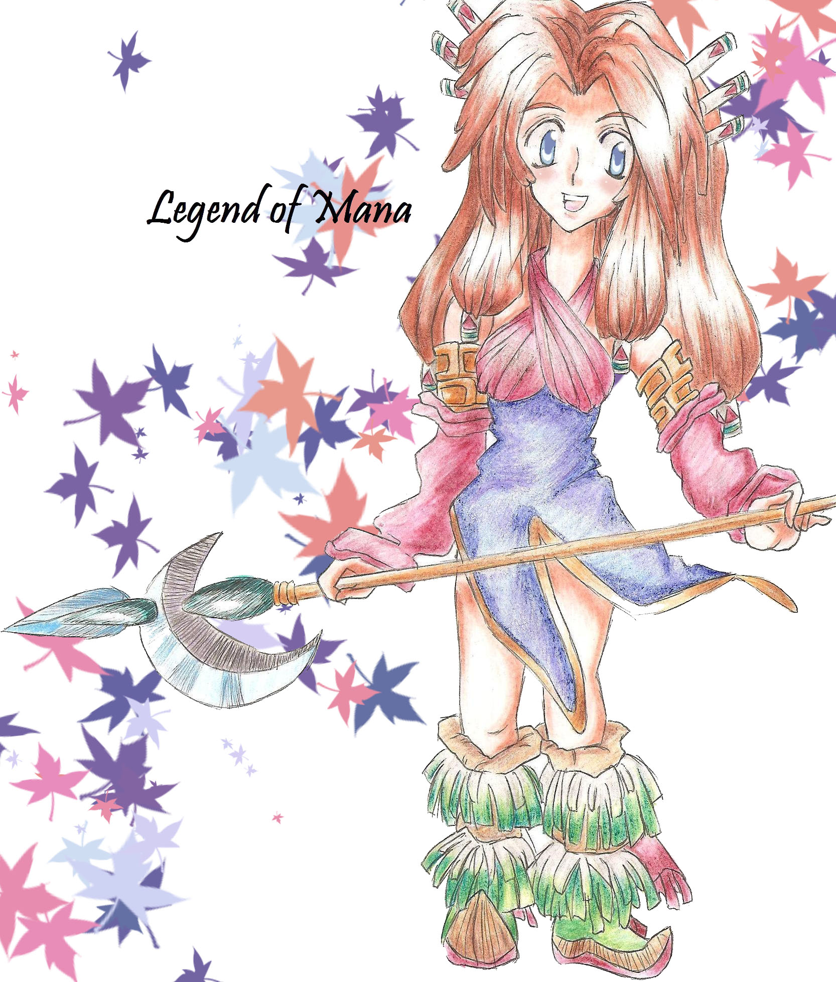 Legend of Mana-Lily by KaitouCoon