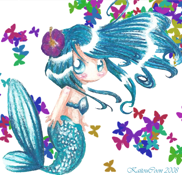 Shiny Mermaid by KaitouCoon