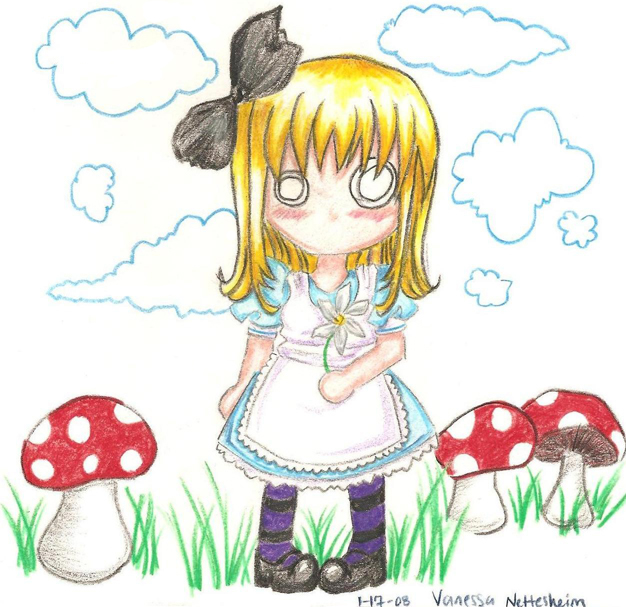 Chibi Alice 2 by KaitouCoon
