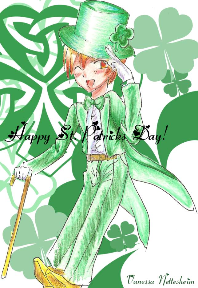Happy St. Patrick's Day!! by KaitouCoon