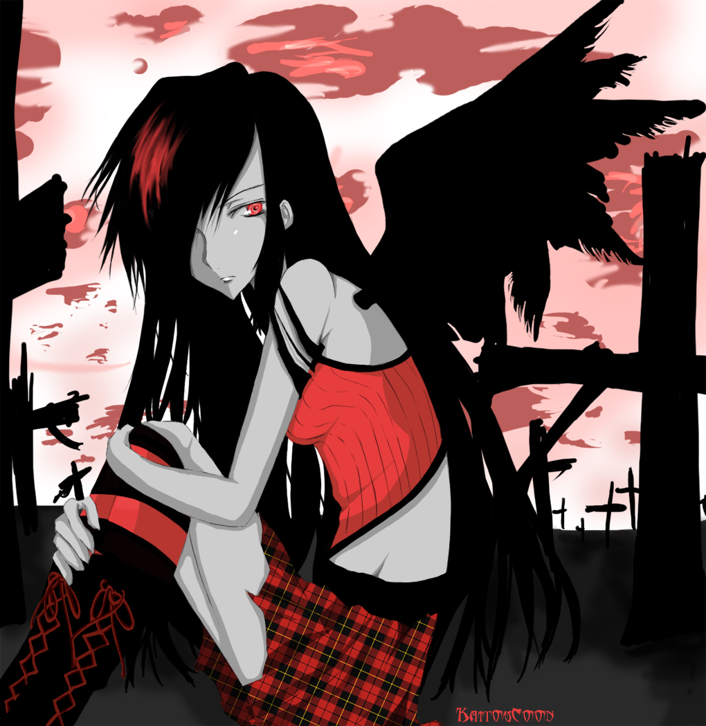 Crimson Death by KaitouCoon