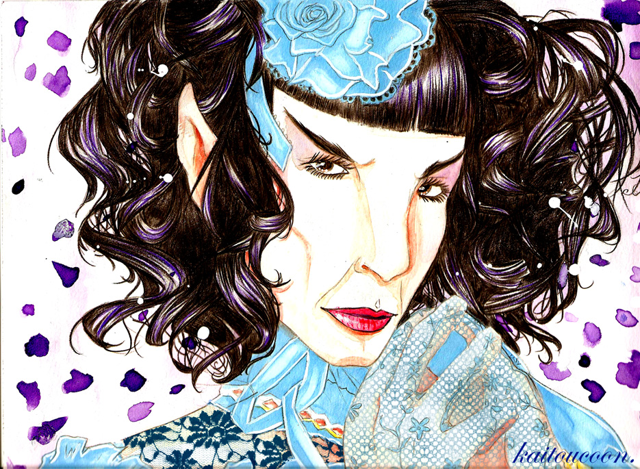 Moi dix Spock by KaitouCoon