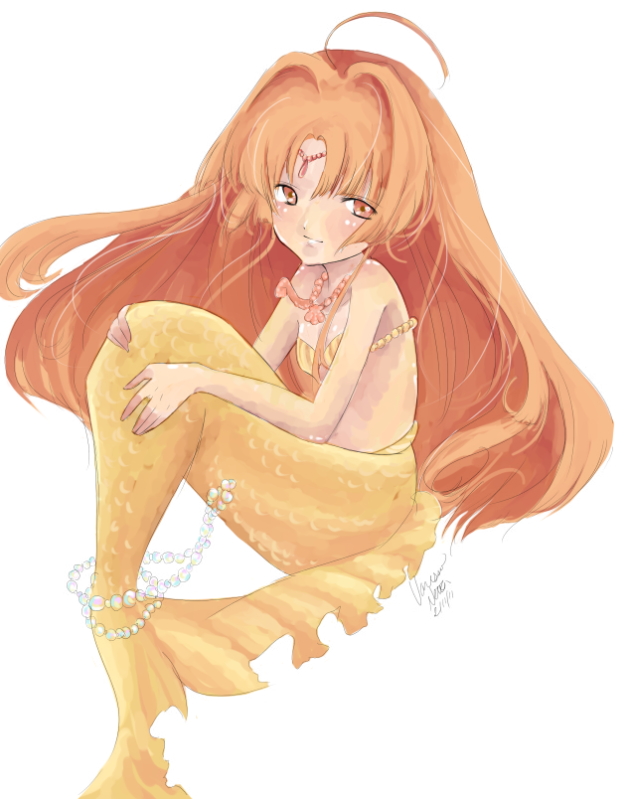 Orange Peal Princess by KaitouCoon
