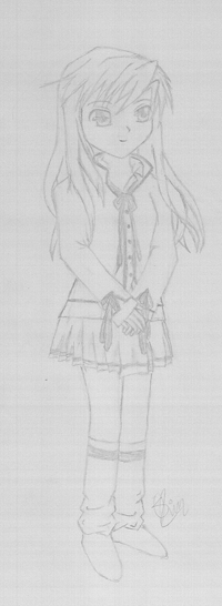 Schoolgirl by KaitouYumekiri