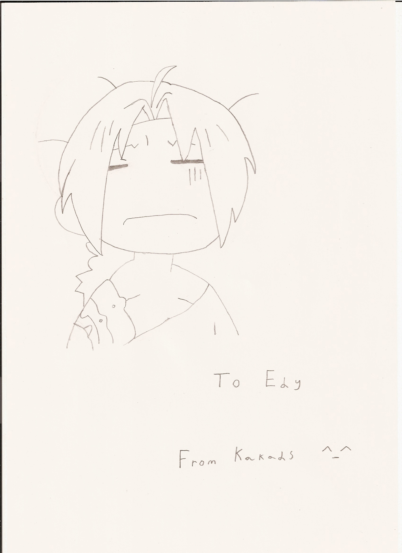 Edward Elric by Kakads