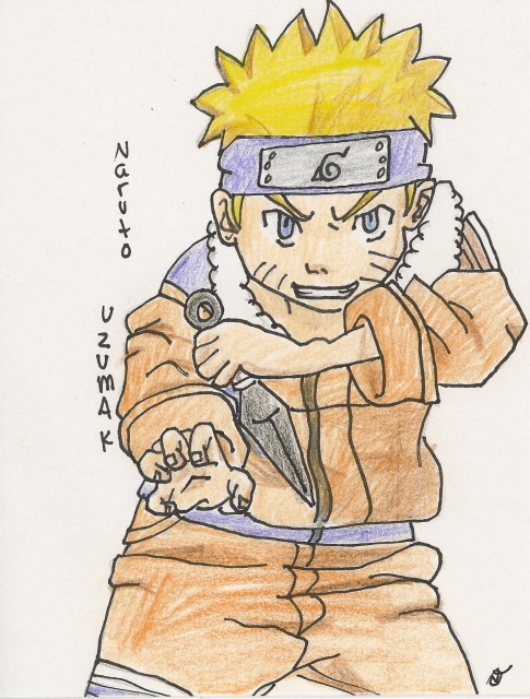 Naruto Uzumaki by Kakashi13Sensei31