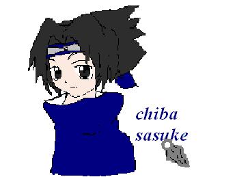 chiba sasuke by Kakashikuns_lover60