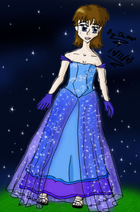 ...I designed another dress by Kakkara18
