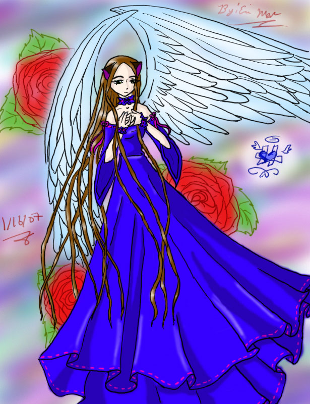 Angel Roses by Kakkara18