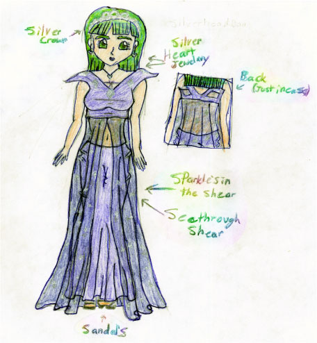 A dress for a contest by Kakkara18