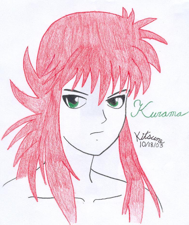 Kurama-sama! by Kakumei_Kitsune