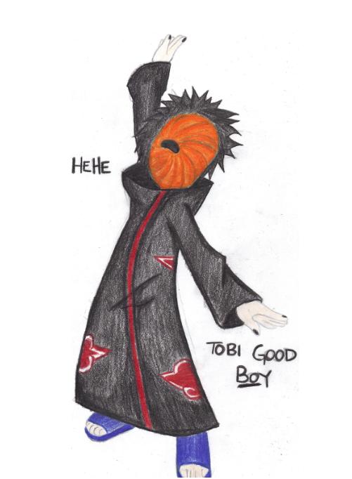 Tobi good boy? by Kakuzu