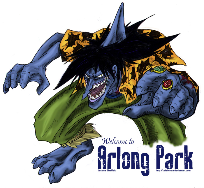 Arlong Park by Kalei