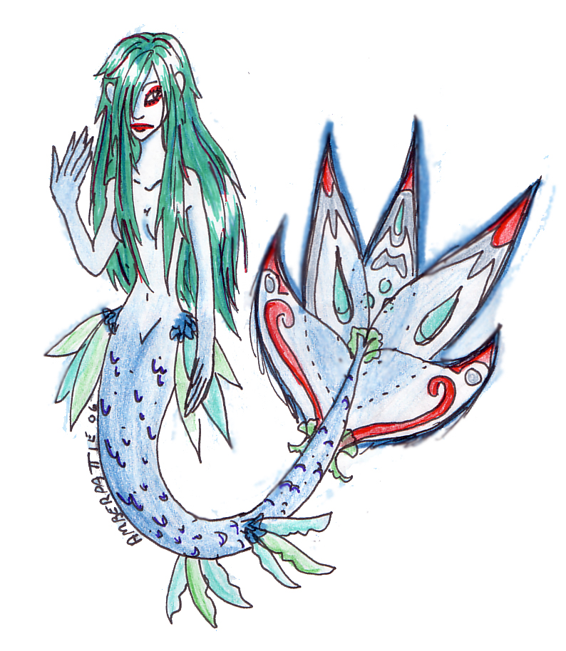 Mermaid by Kalidah