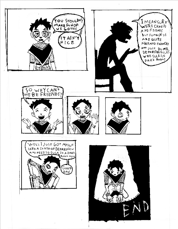 a goth comic by Kalta_the_FactKeeper