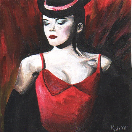 Lady In Red by Kalyca