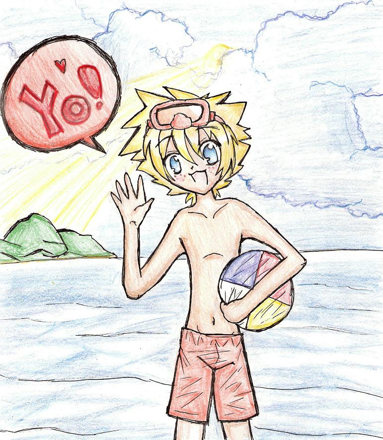 Beach Boy by Kamai