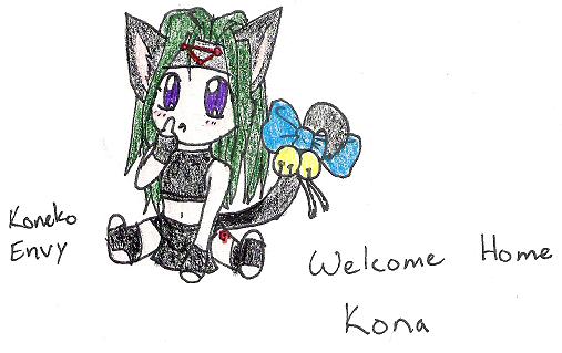 Welcome home Kona by Kamaya_the_Cat
