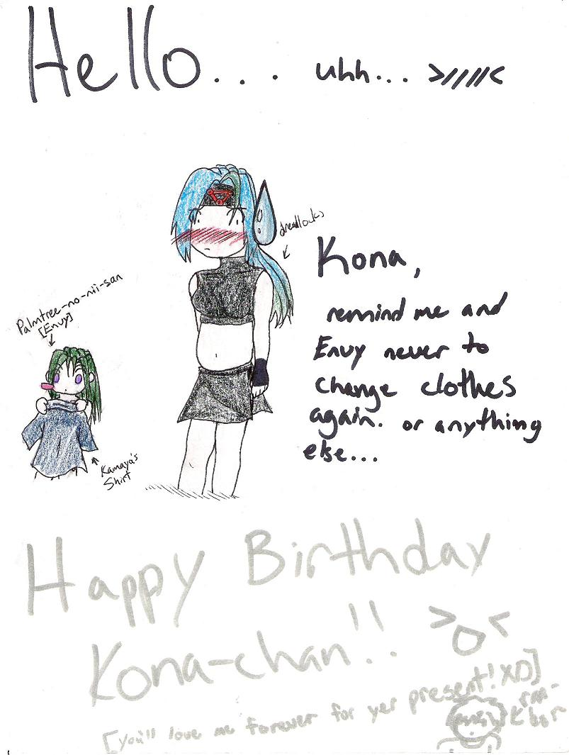 Kona's b-day card by Kamaya_the_Cat
