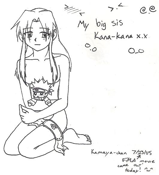 Nakkie Kaname O.o by Kamaya_the_Cat