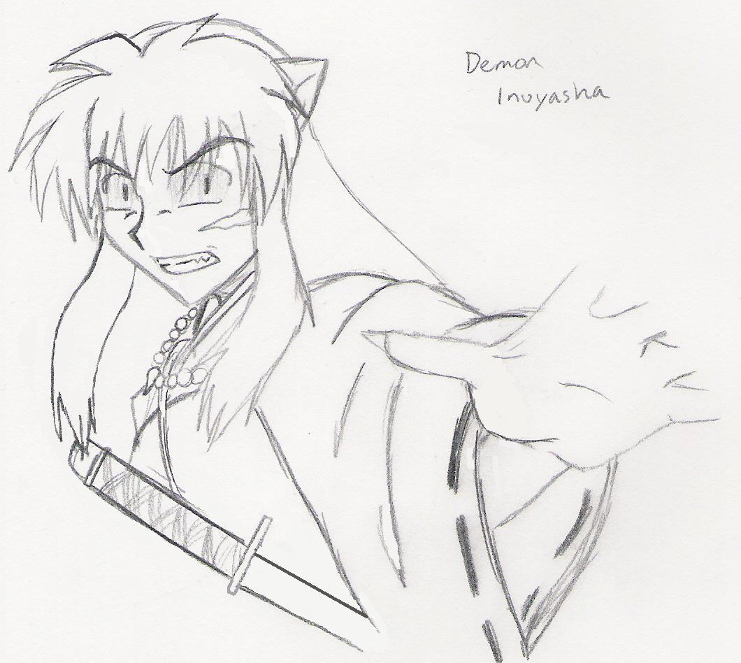 Demon Inuyasha by Kamaya_the_Cat