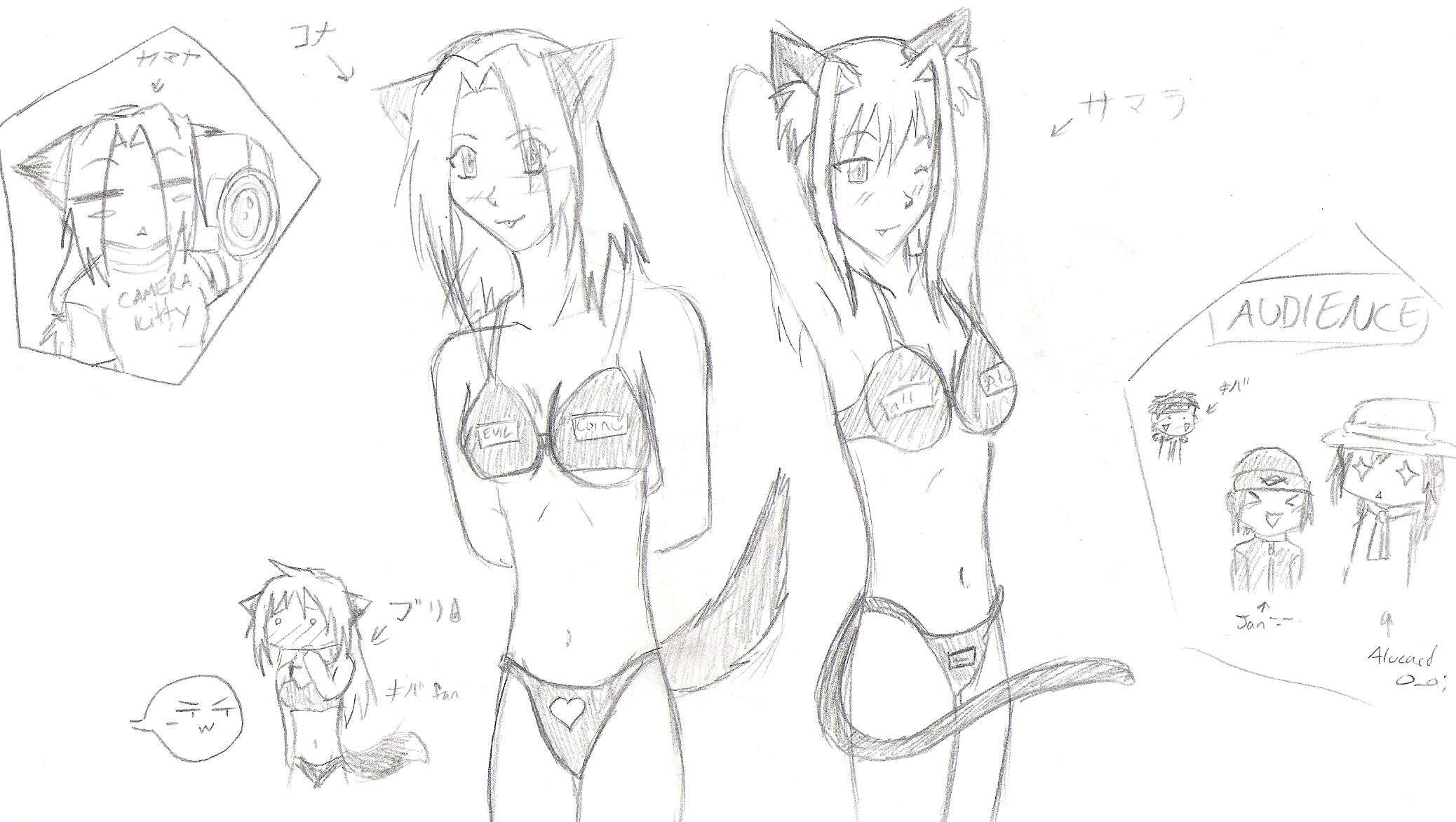 STOP bikini time! by Kamaya_the_Cat