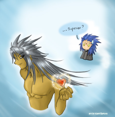 Superior? by KamiBakura