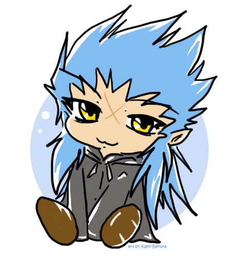 chibi saix by KamiBakura