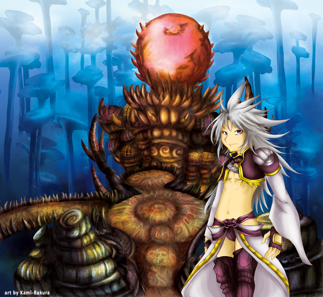 Kuja - Welcome to Terra by KamiBakura