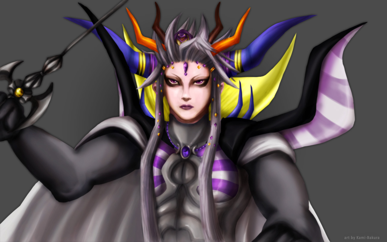 FF2 - The emperor by KamiBakura