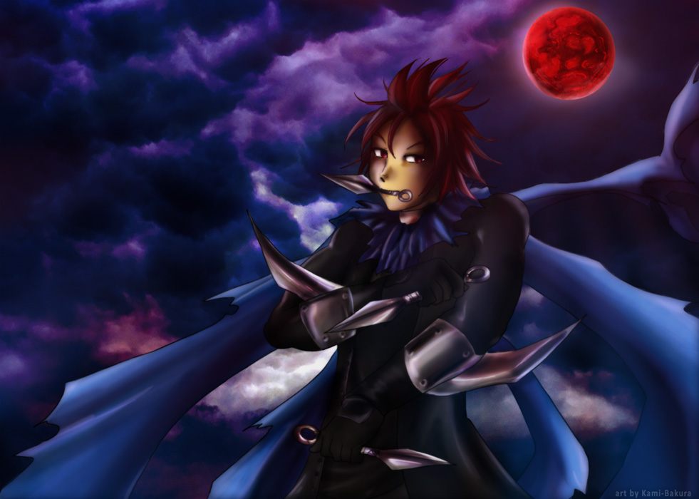 Avi art Ven_Shadow by KamiBakura