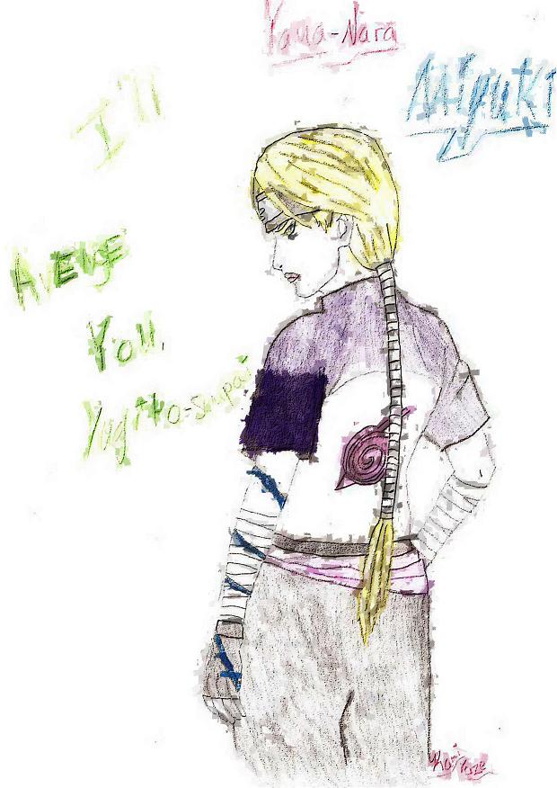 Miyuki/Nii Yugito - "I'll avenge you." by Kamikazexxniichan
