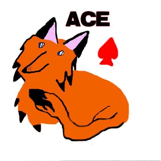 Ace Kitsune/Fox by Kamikazexxniichan