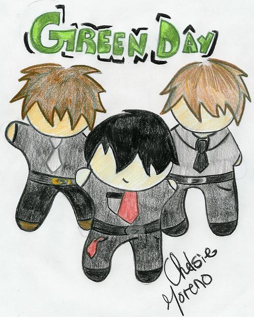 Green Day by KandyZim