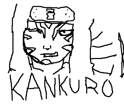 Kankuro smirk by KankurosGirl