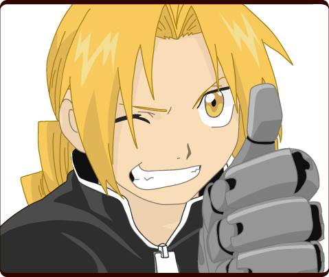 Edward Elric-DONE by KanolaGirl