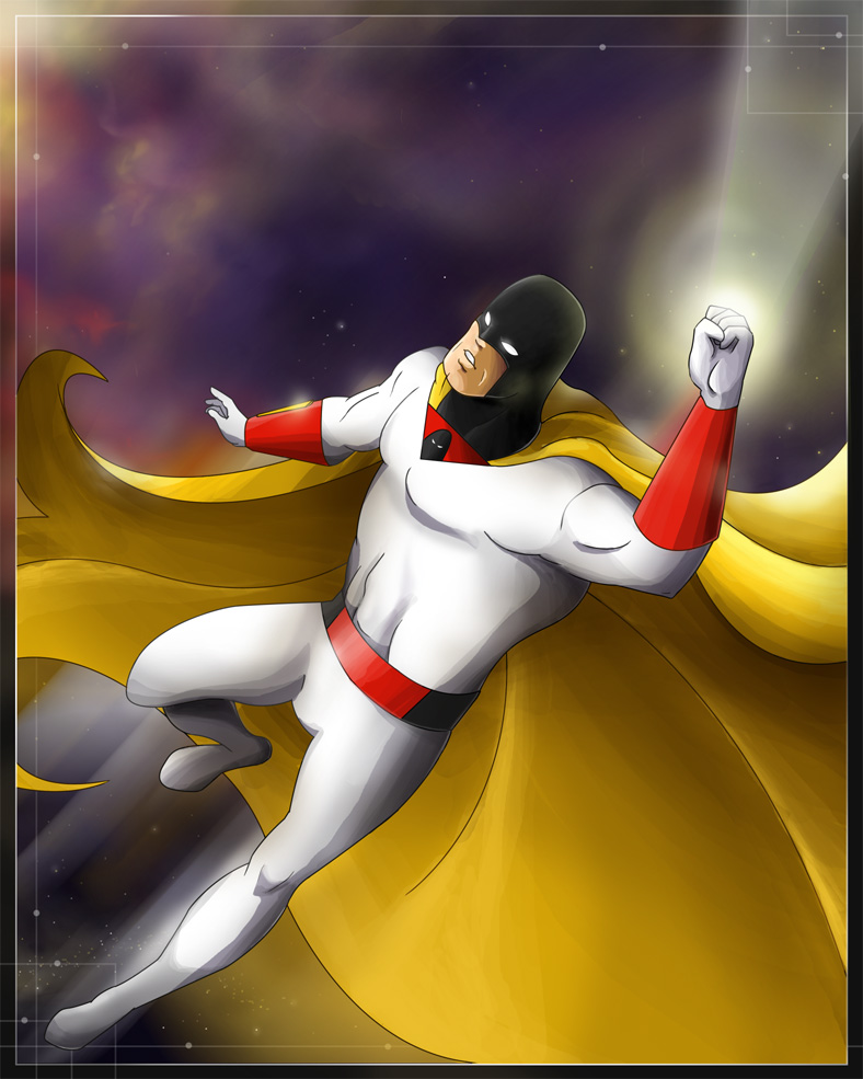 Space Ghost by KaptainH