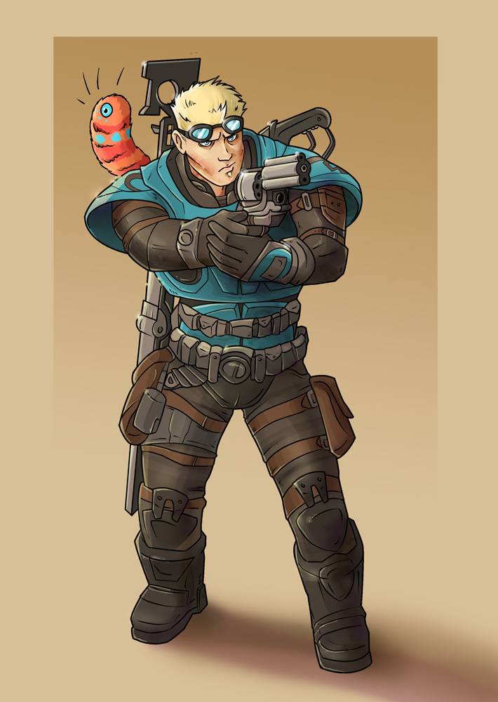 Baird by KaptainH