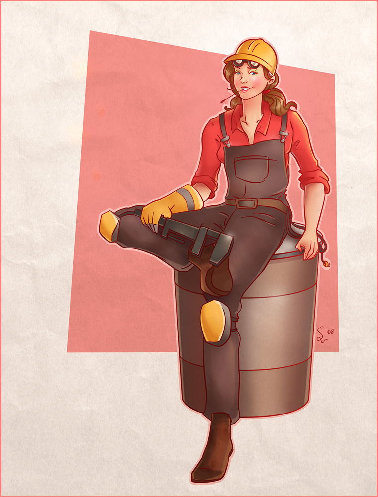 Ms. Engineer by KaptainH