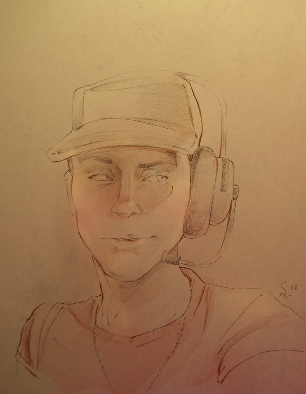 Scout sketch by KaptainH