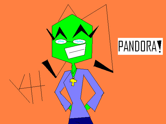 Pandora On Paint by Karannah