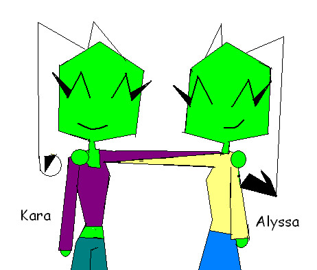 Alyssa And Me(Gift for GhostGirl22) by Karannah