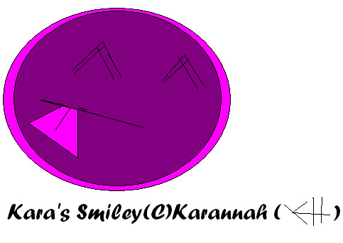 MY SMILEY!!!! by Karannah